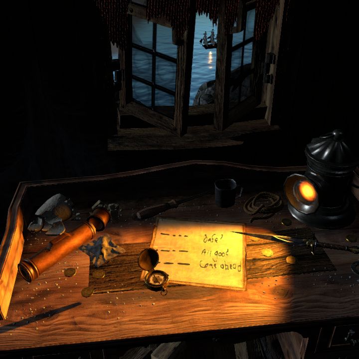 Landing Page for Ghosts of Saltmarsh