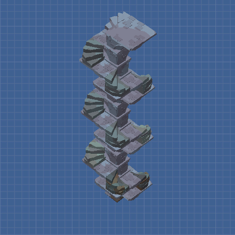 Flying man's Blueprint