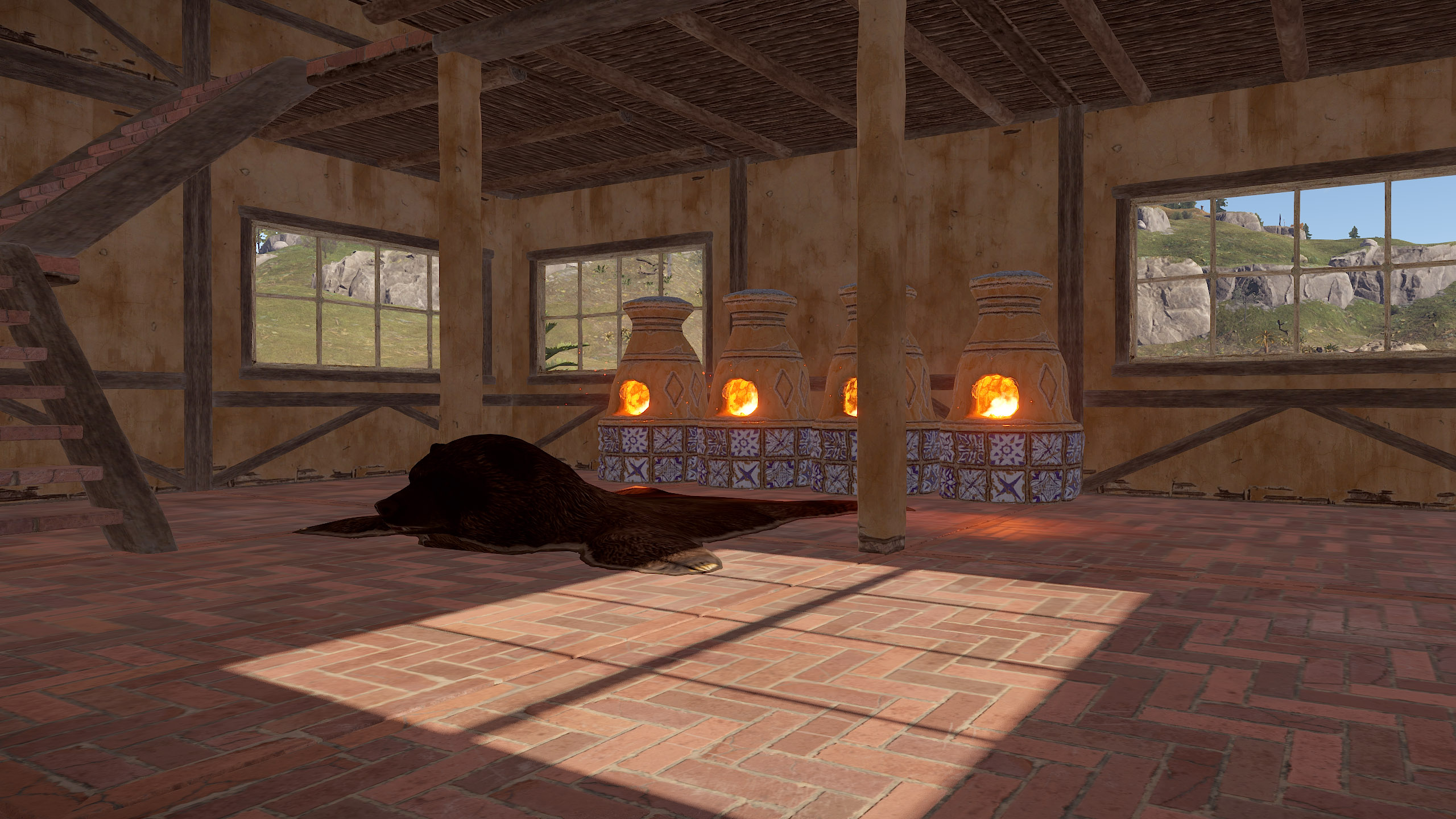 Adobe Furnace