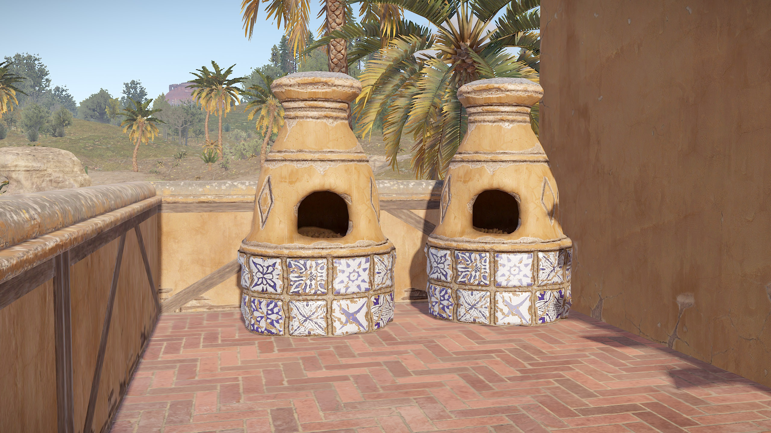 Adobe Furnace