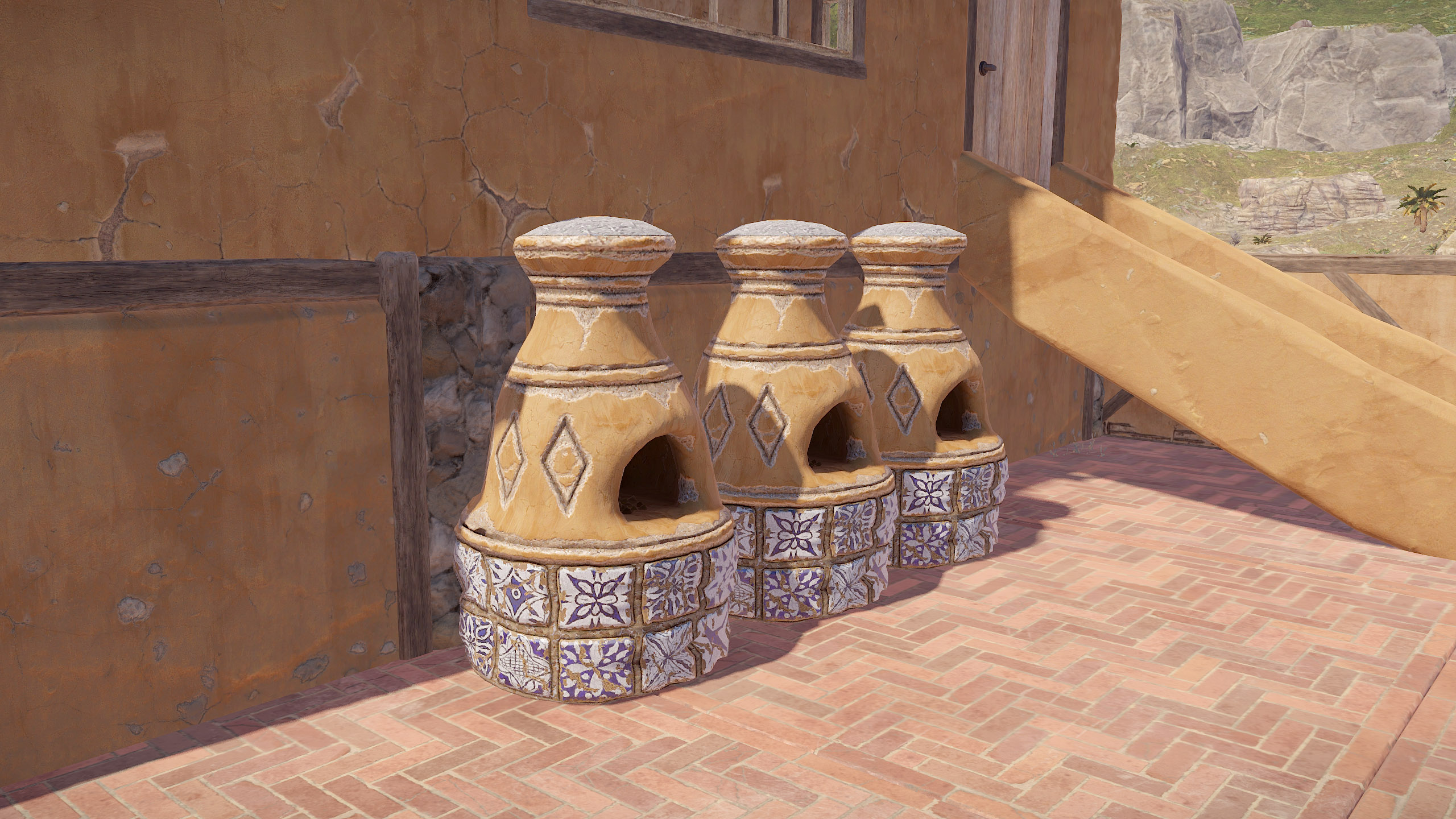Adobe Furnace