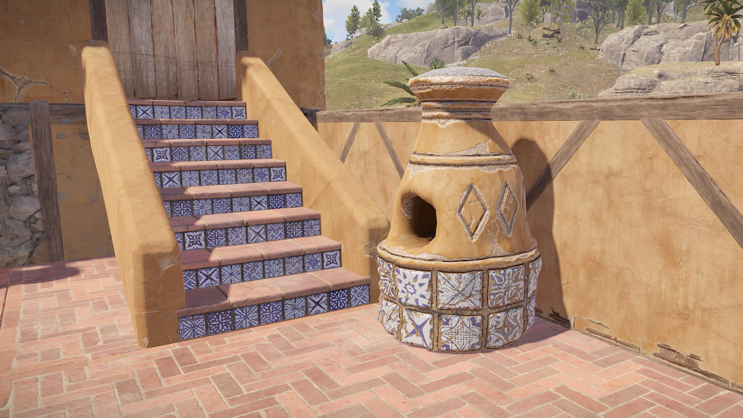 Adobe Furnace
