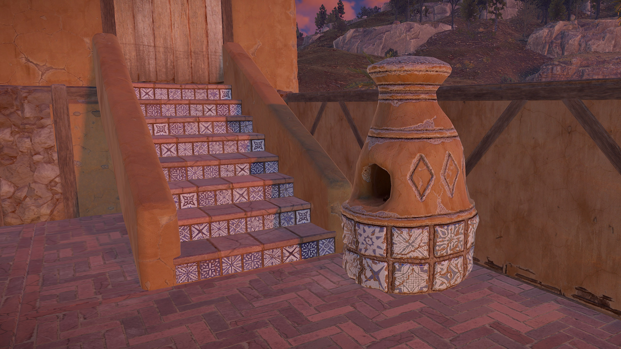 Adobe Furnace