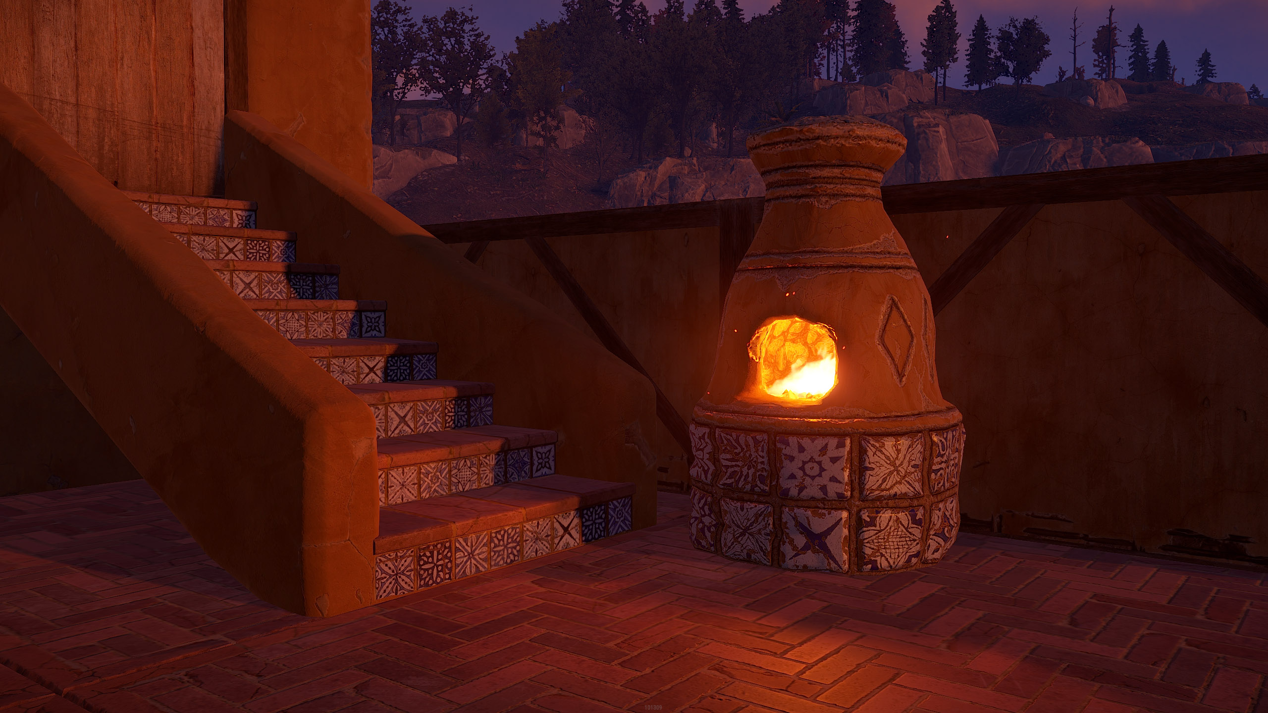 Adobe Furnace