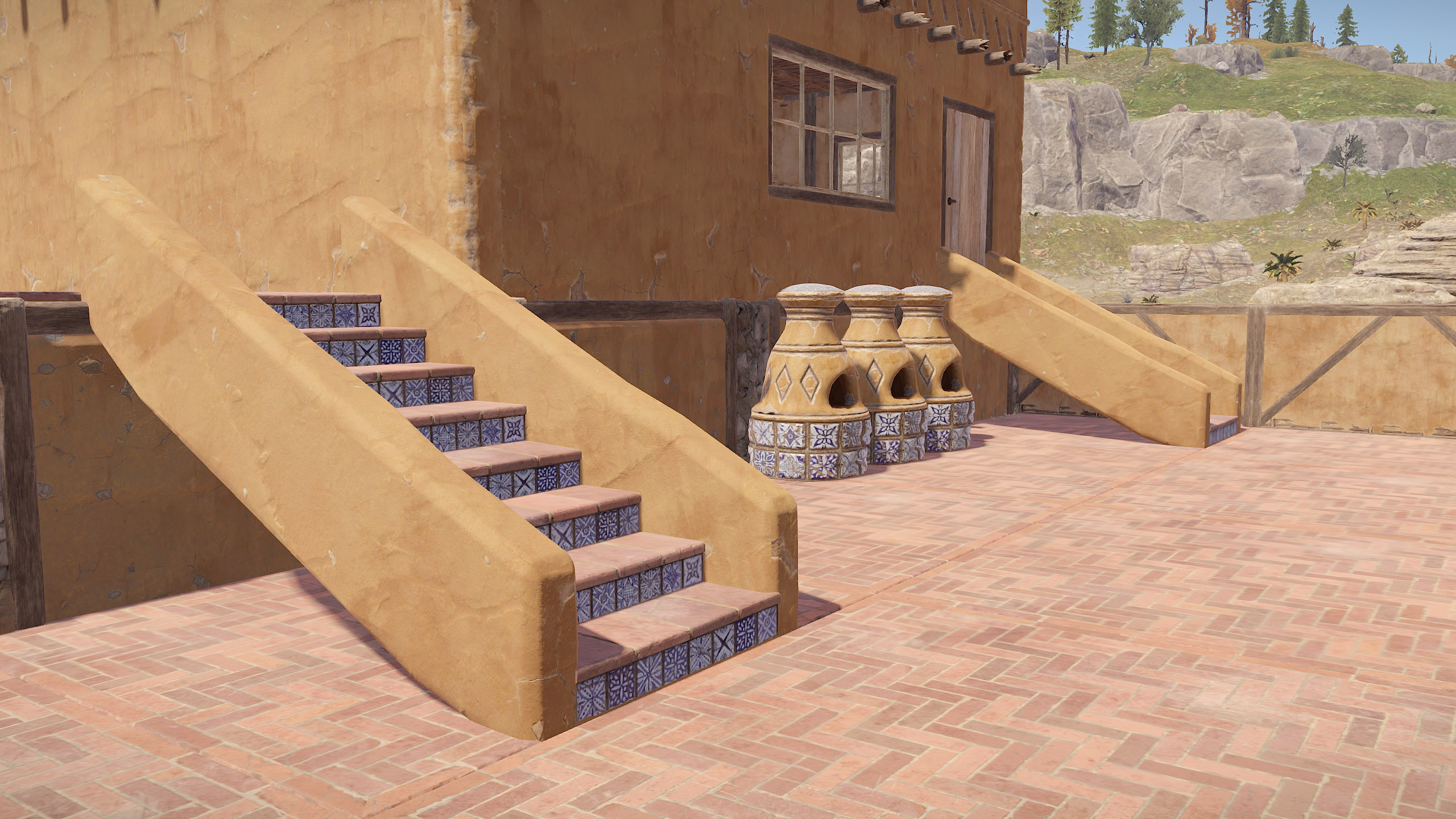 Adobe Furnace