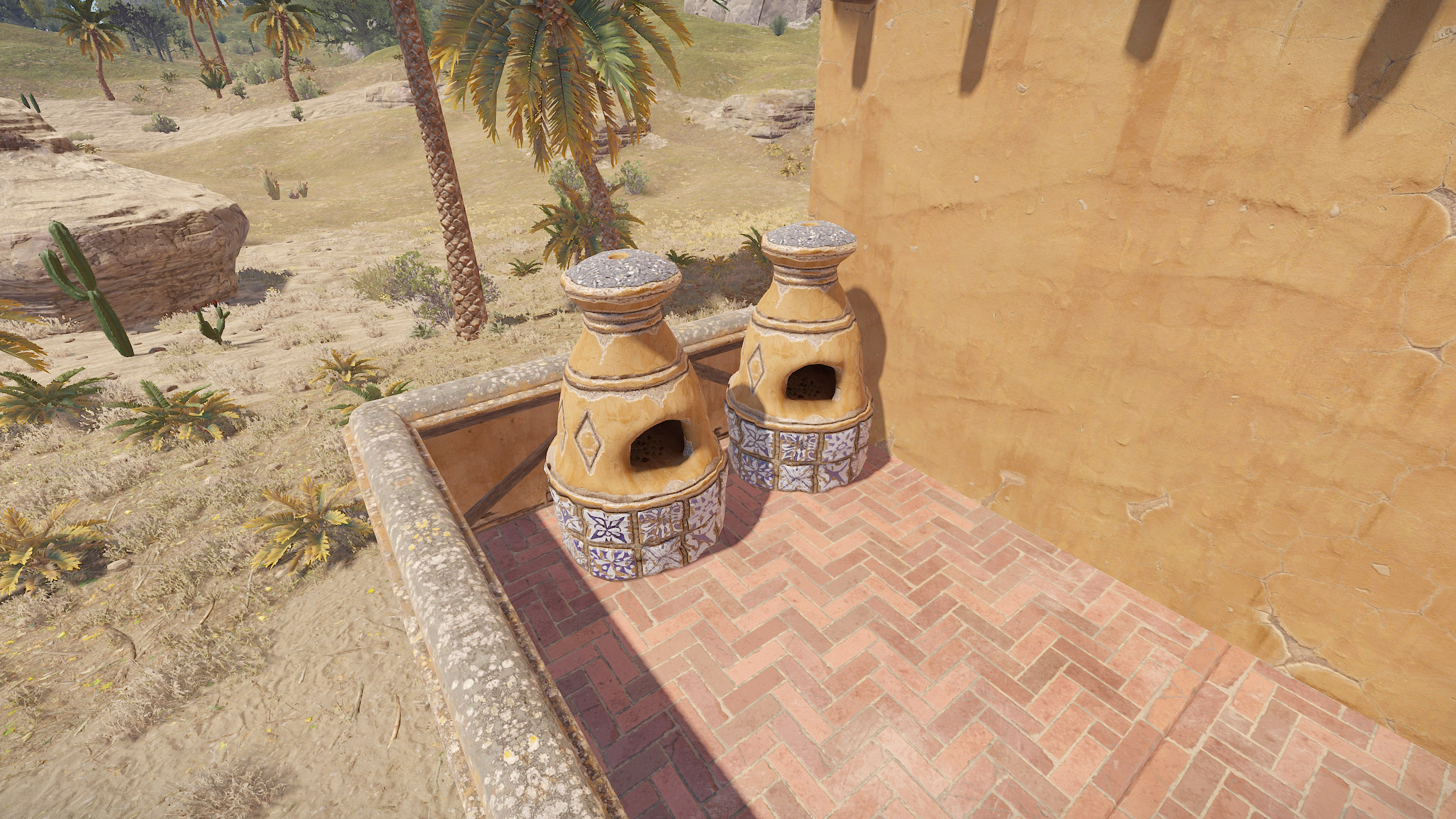 Adobe Furnace