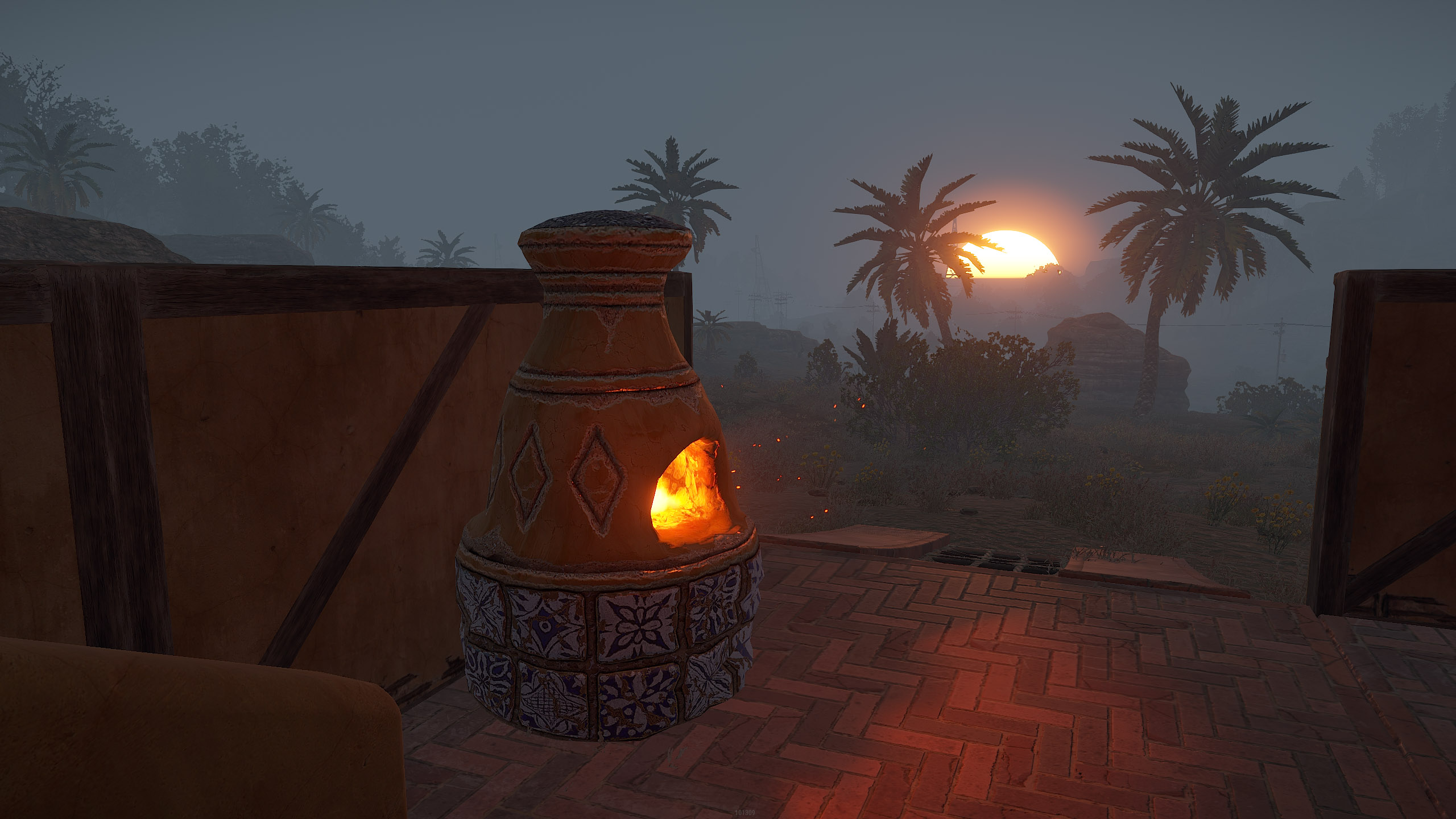 Adobe Furnace
