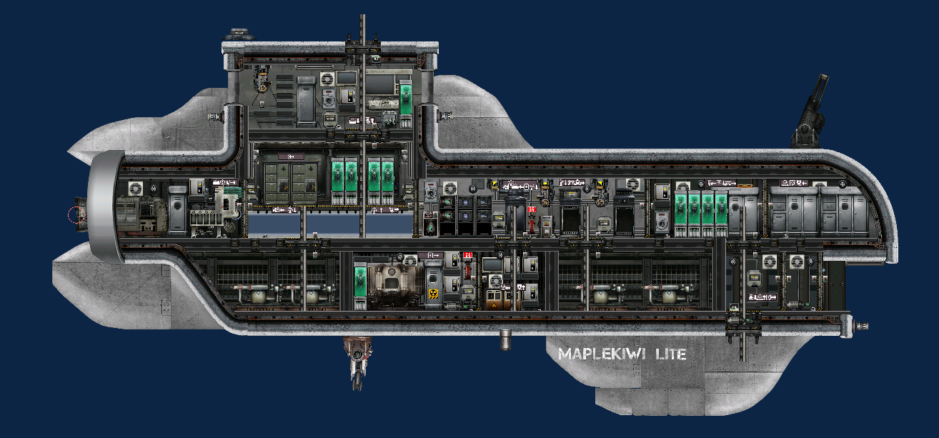 MappleKiwi Lite – Barotrauma Mod