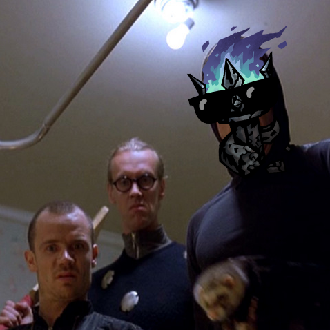 The Nihilist's Glare