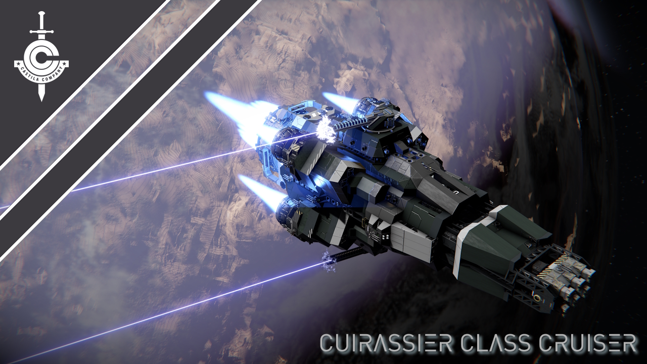 CH Cuirassier Class Cruiser [SDX]