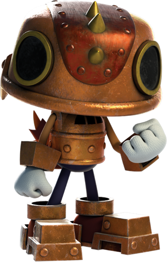 Trip the Sungazer (Armored) - Sonic 3