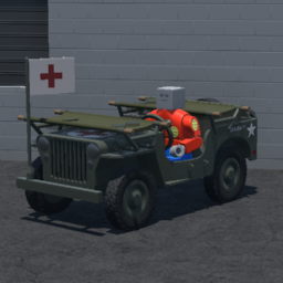 1941 Blue Metalworks "Jumper" (Medic)