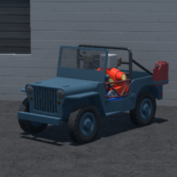 1949 Blue Metalworks JCiv