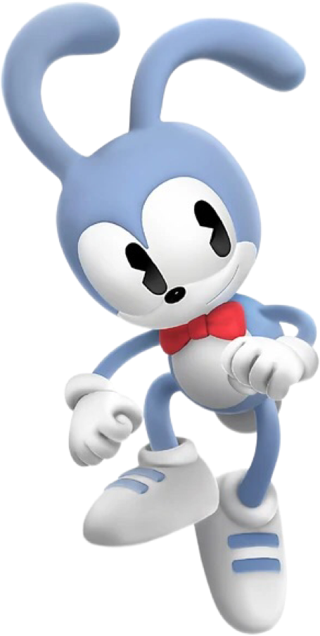 Max/Feels the Rabbit - Sonic 1