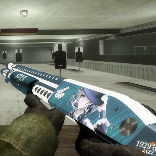 Steam Workshop::[重返未来1999/Reverse:1999]Mossberg 590/司辰维尔汀