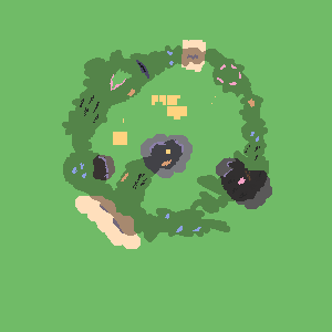 Suspicious Green Hills
