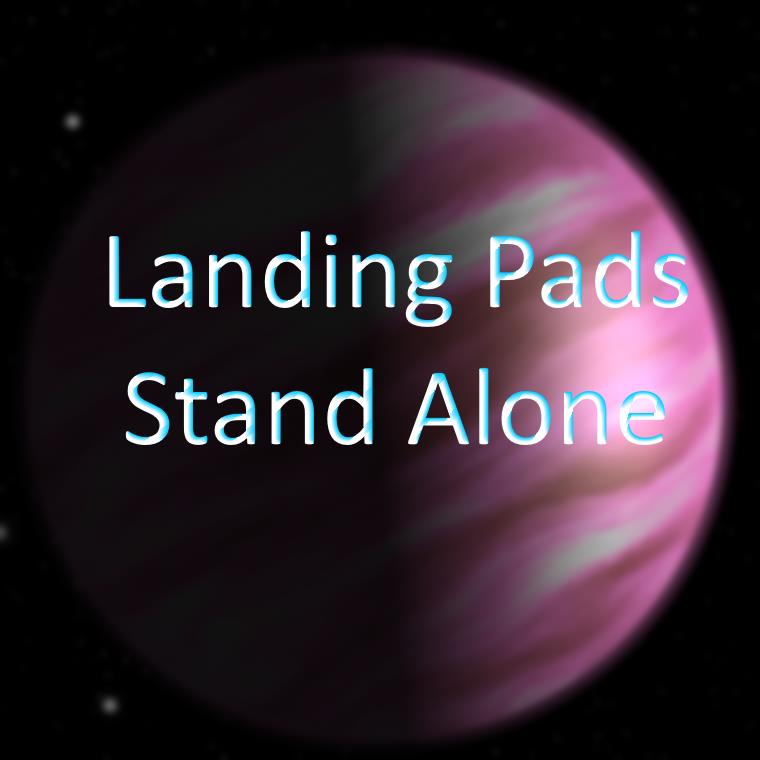 Landing Pads Stand alone