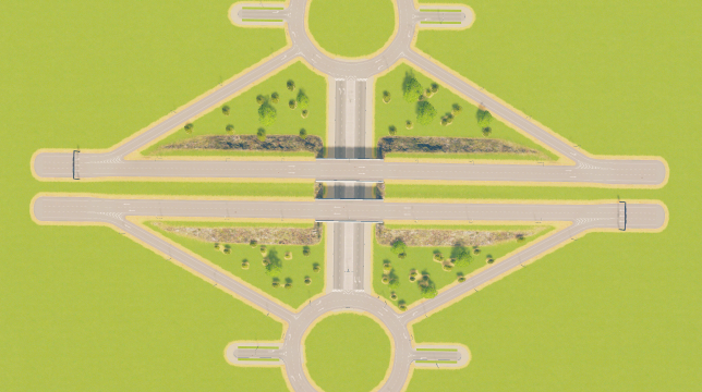 Dumbell Interchange