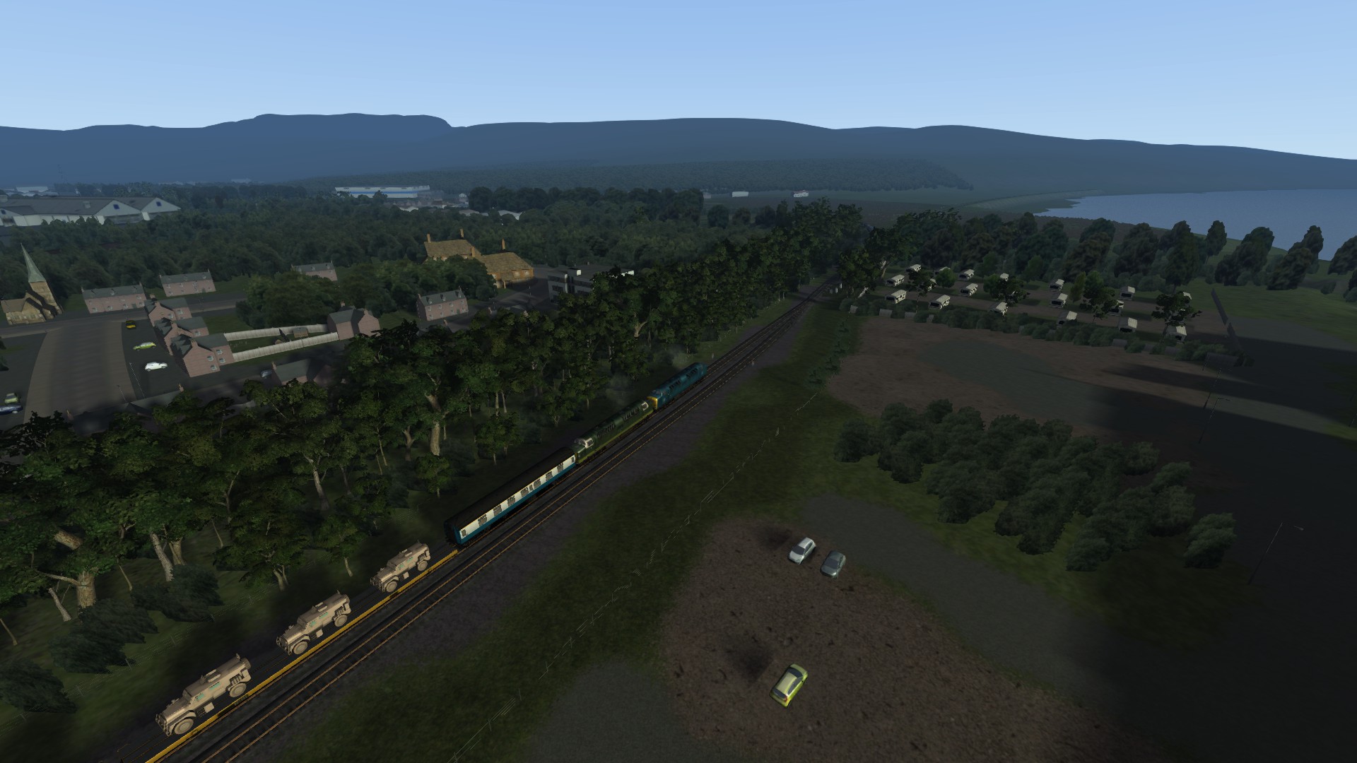 169 UK railway tour The Kyle Line Part 2 Dingwall to Garve
