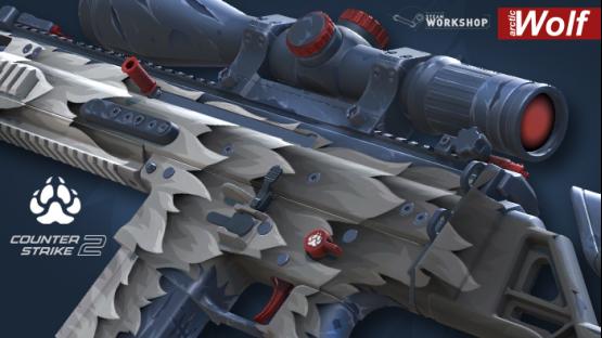 SCAR-20 :: Arctic Wolf