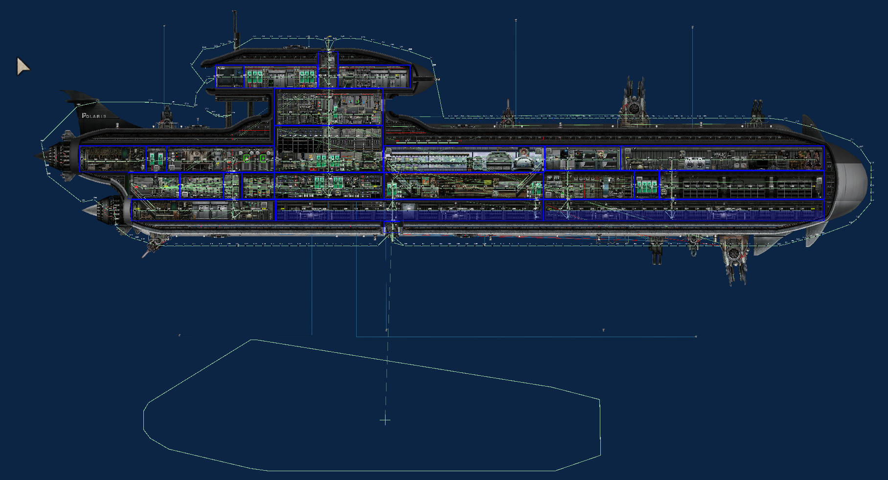 'Polaris'北极星改（带天狼星号） – Barotrauma Mod