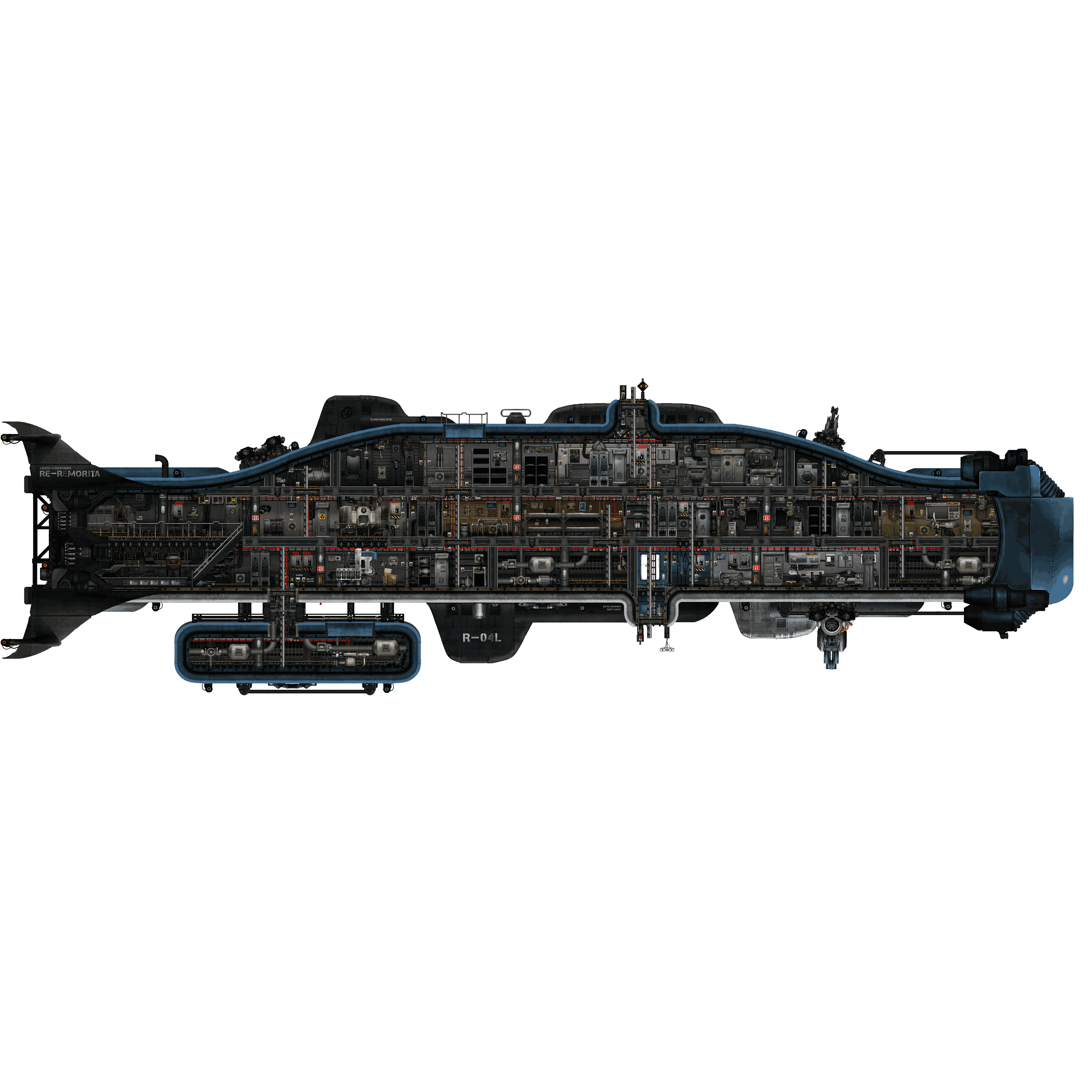 Re-Remorita – Barotrauma Mod
