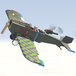 FC: Hugo’s Einzigartiger Stahl-Jagdbomber preview