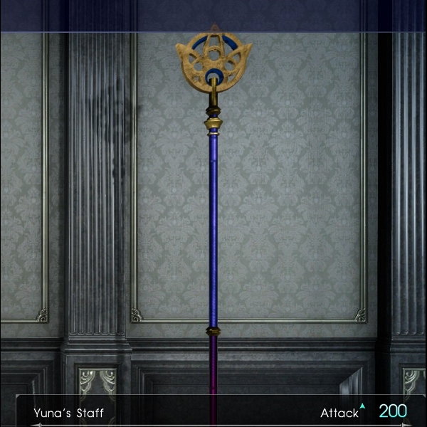 Yuna's Staff