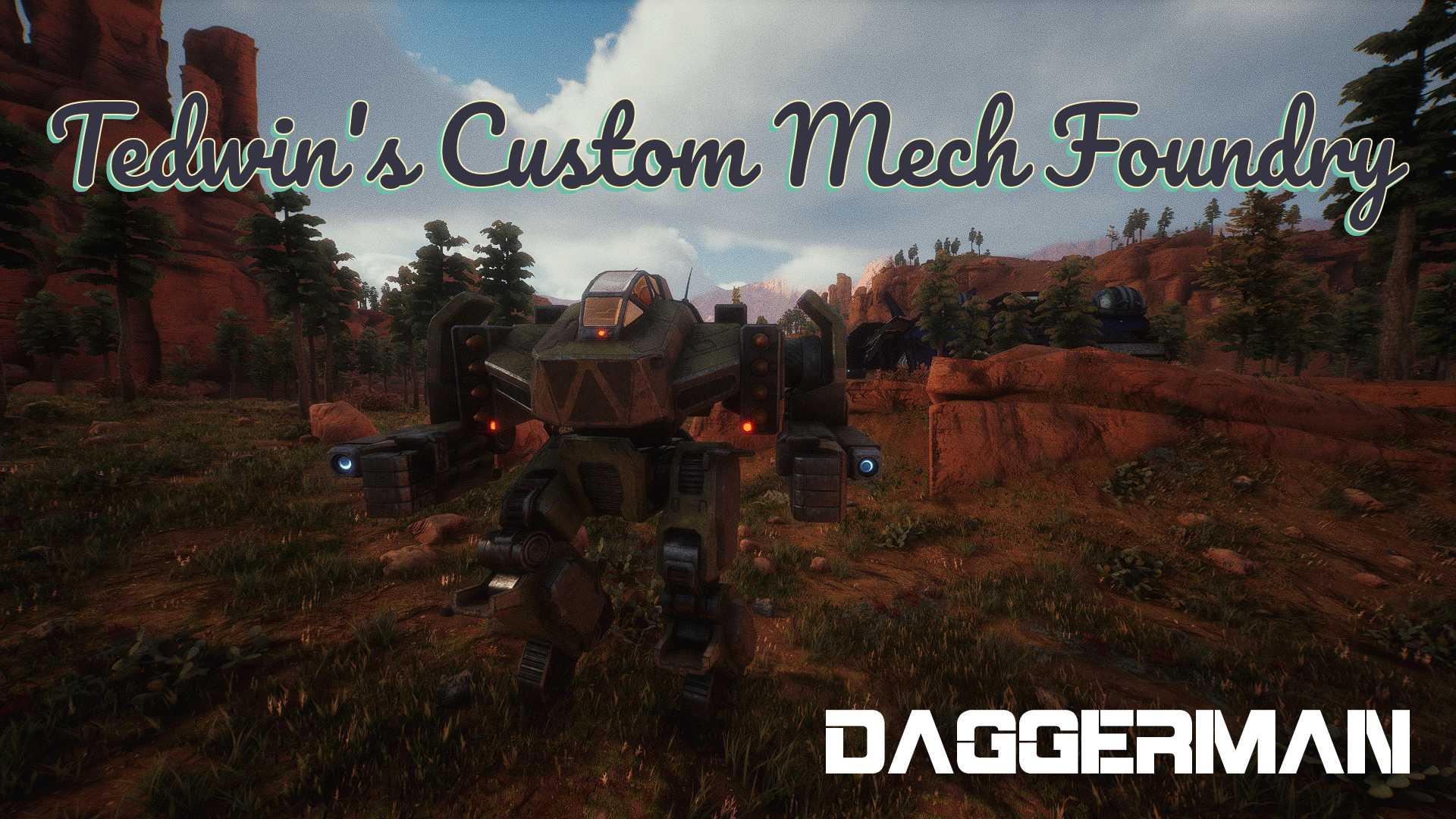 Tedwin's Custom Mech Foundry