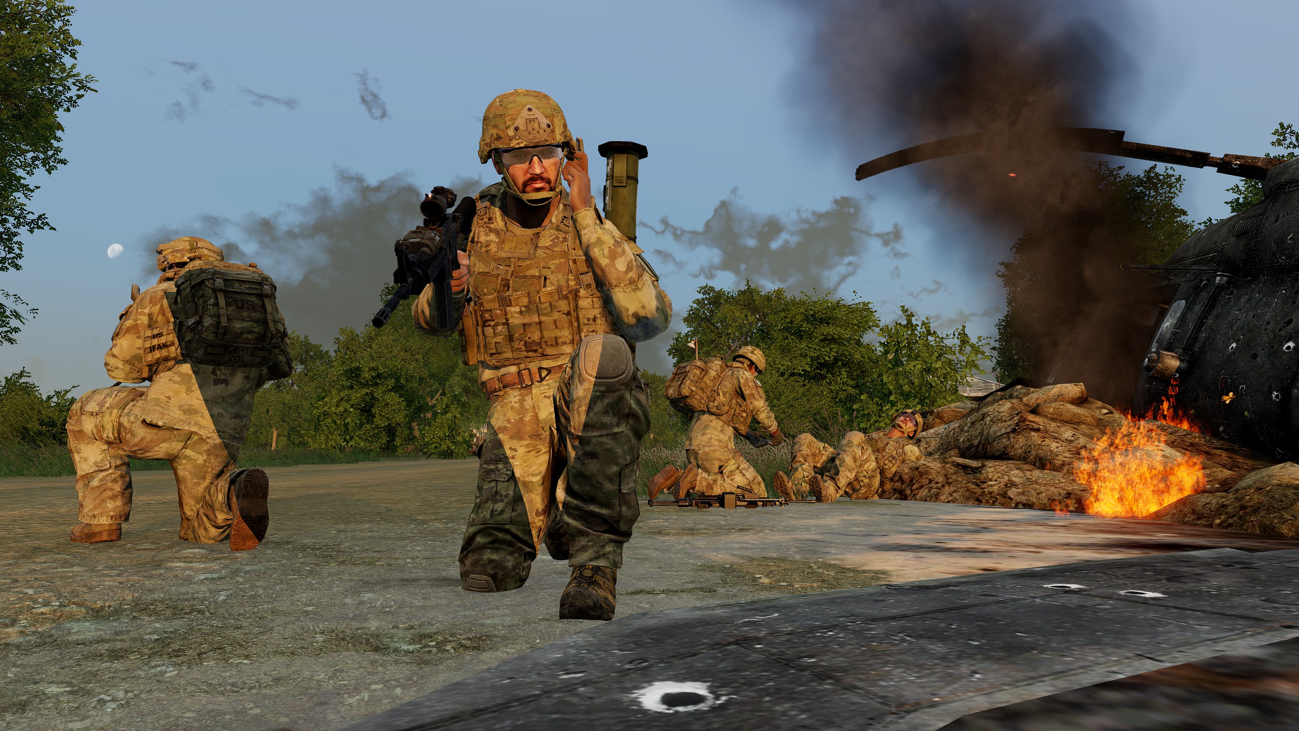 [W28] US Army Infantry Platoon 2024