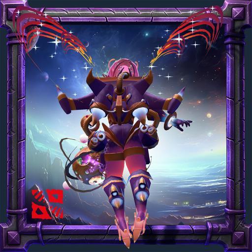 Ether - Back *Purple*