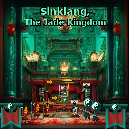 EA Sinkiang, The Jade Kingdom