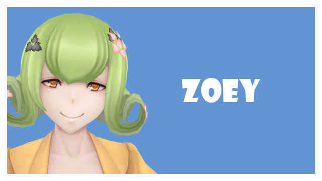 Rie Kishibe (Digimon) (Zoey)