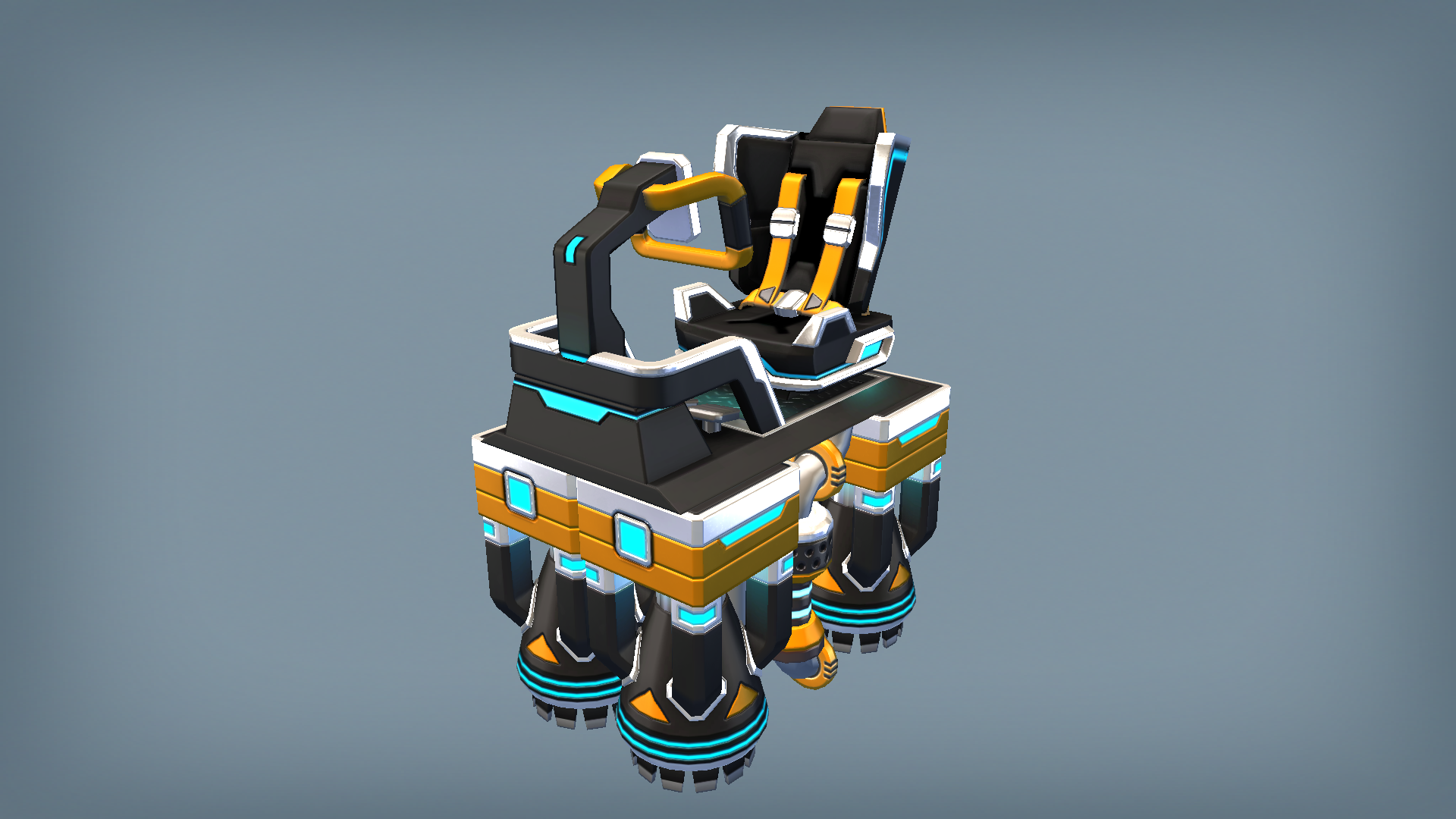 Crate Carrying Survival Flyer