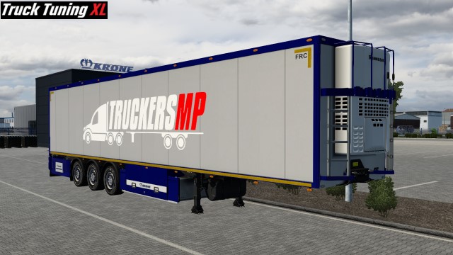 SCS Box Reefer Tuning (truckersMP)