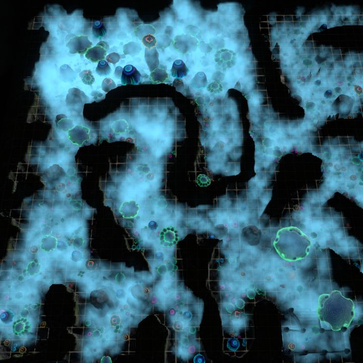 mushroom boss cave