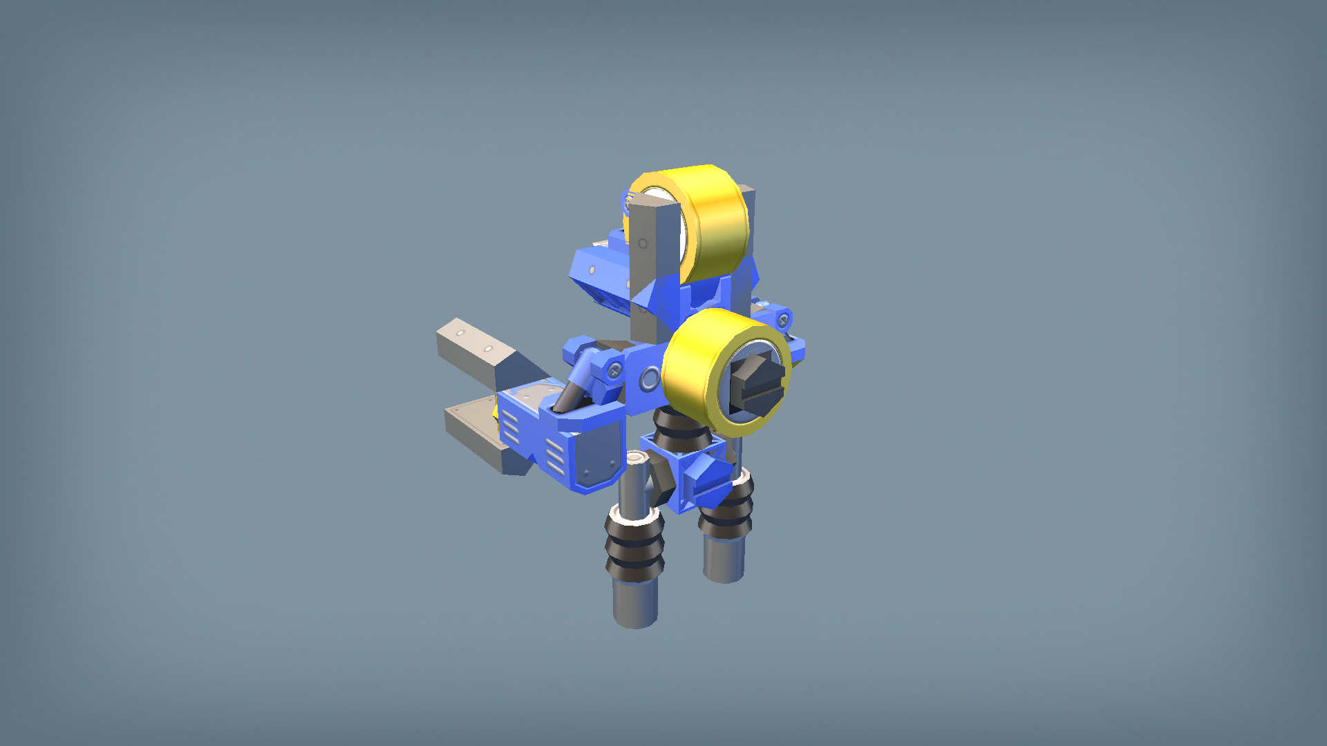 quite heavy tapery bot