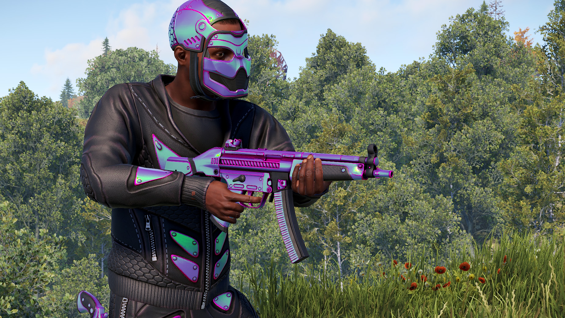 Chameleon Hoodie