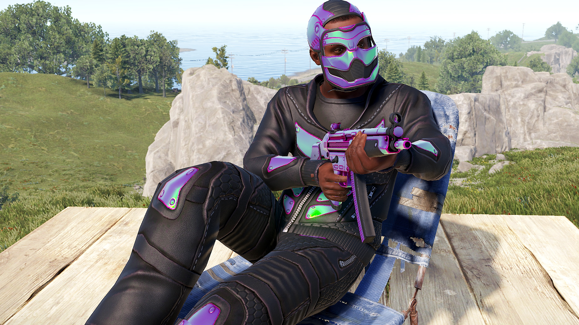 Chameleon Hoodie