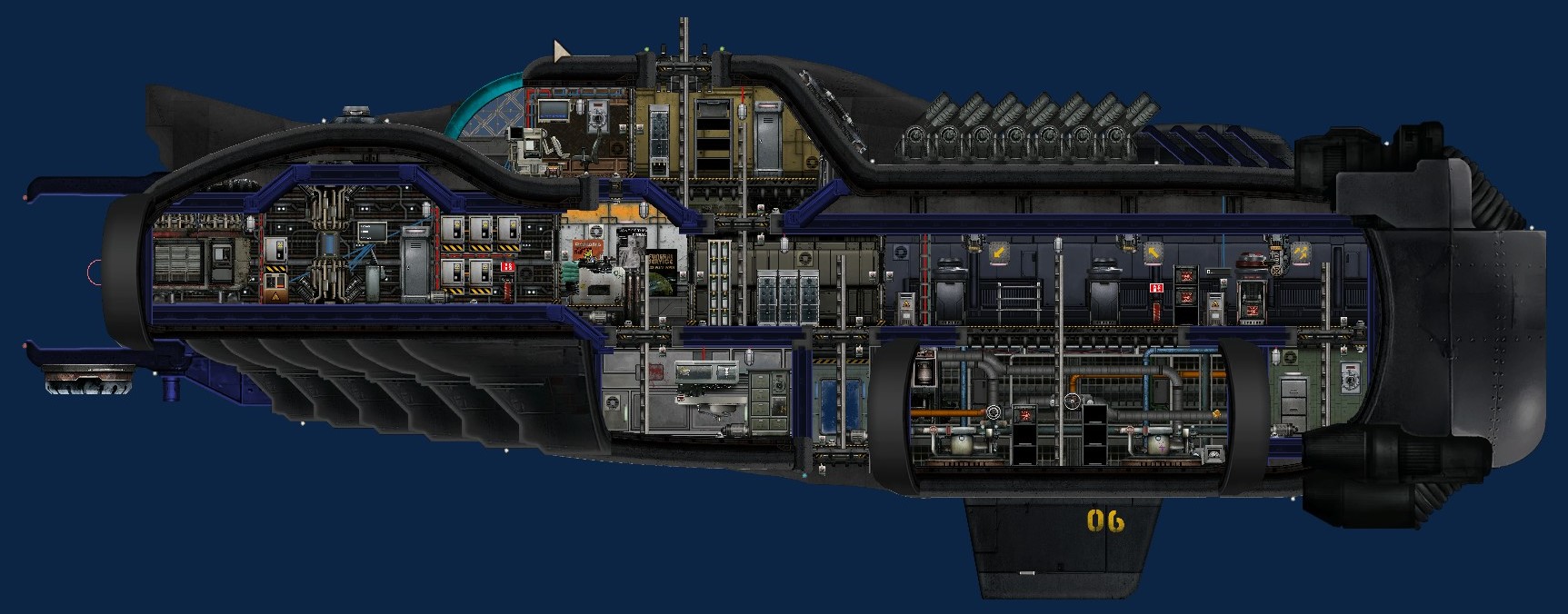 Onyx Stingray – Barotrauma Mod