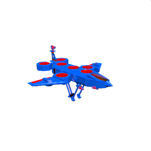 decently armed VTOL