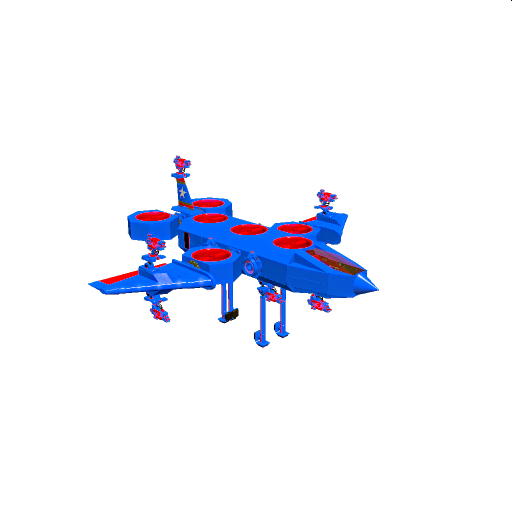 highly armed VTOL