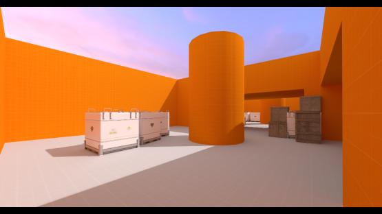 2v2 Crate Arena