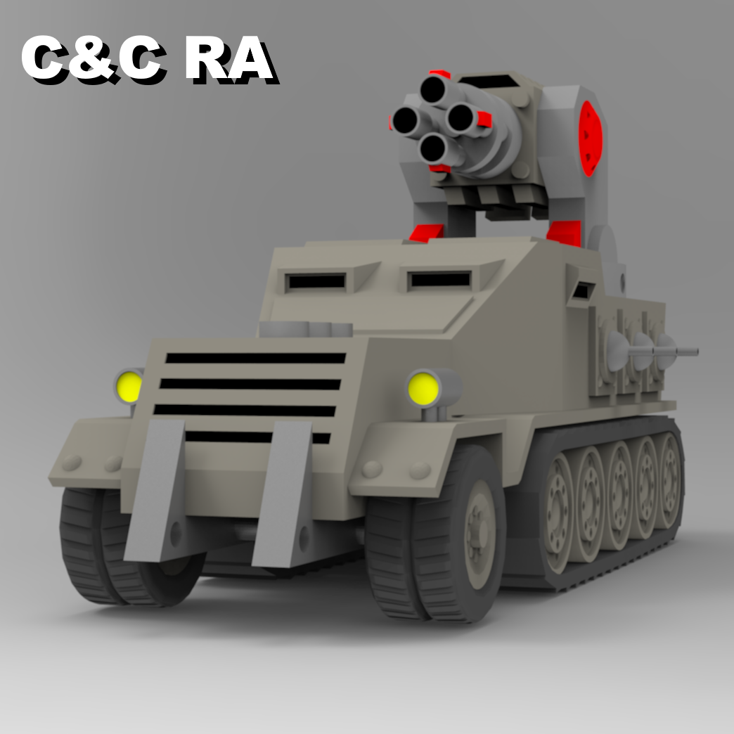 Half track