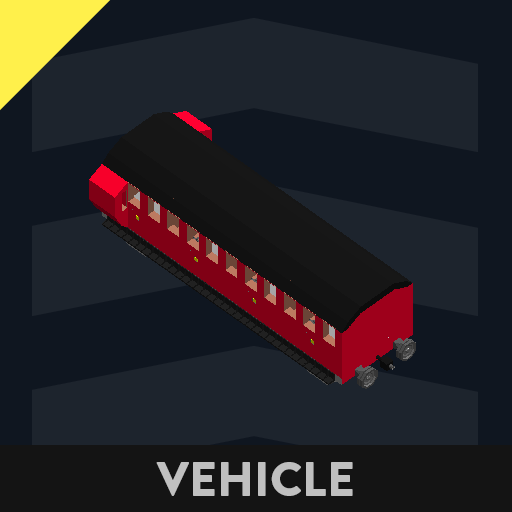 LBSC Stroudley Coach (Red Branchline Brakecoach)