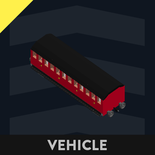 LBSC Stroudley Coach (Red Branchline Coach Livery)