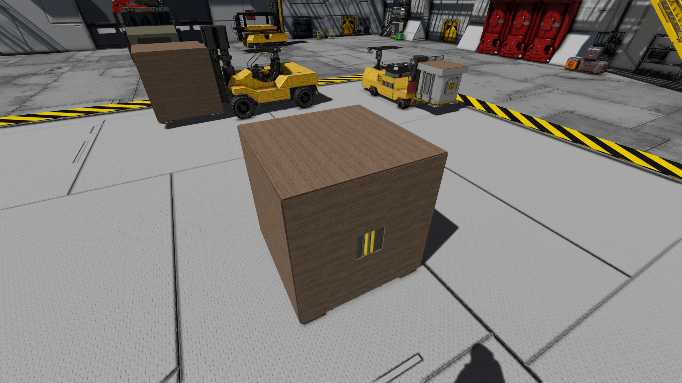 Large Pallet Crate