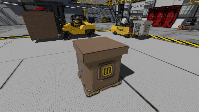 Small Pallet Cardboard