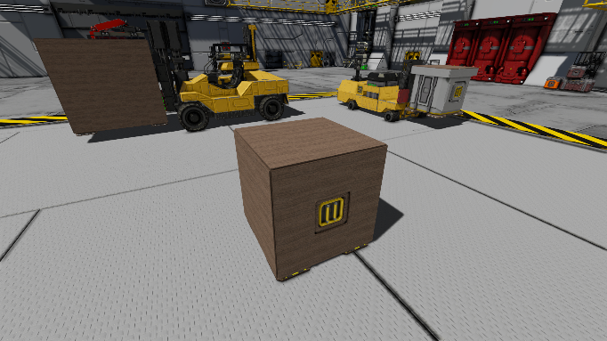 Small Pallet Crate