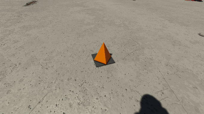 Traffic Cone Small